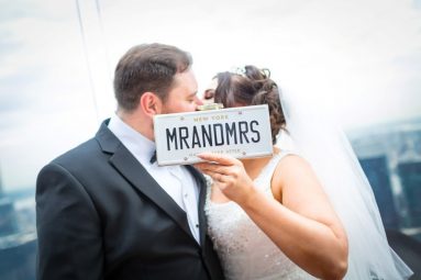 elopement NYC Top of the Rock