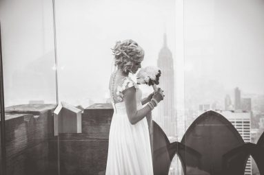 Elopement Top of the Rock NYC