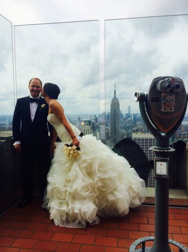 Destination Weddings Top of the Rock