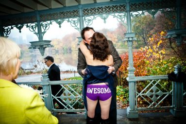 NYC elopement central park