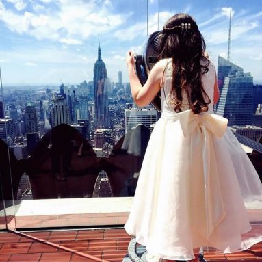 Weddings Elopement Top of the Rock