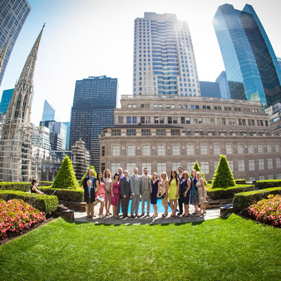 620 Loft and Garden wedding location in New York City
