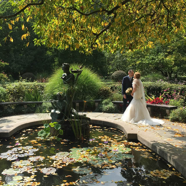 Conservatory Gardens NYC Weddings | Affordable Elopement ...