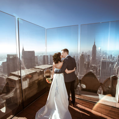 Top of the Rock Destination weddings