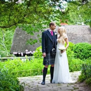 Central Park Weddings Shakespeares Garden