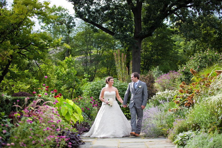 Central Park Shakespeare Garden New York Weddings Destination