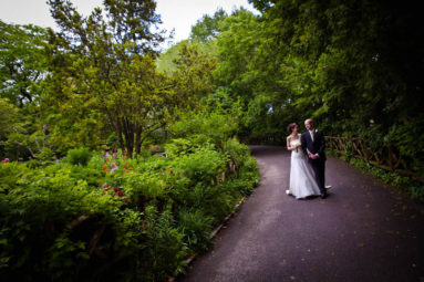 central park shakespeare garden wedding