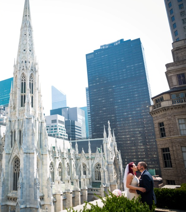 620 Loft and Garden wedding view in New York City